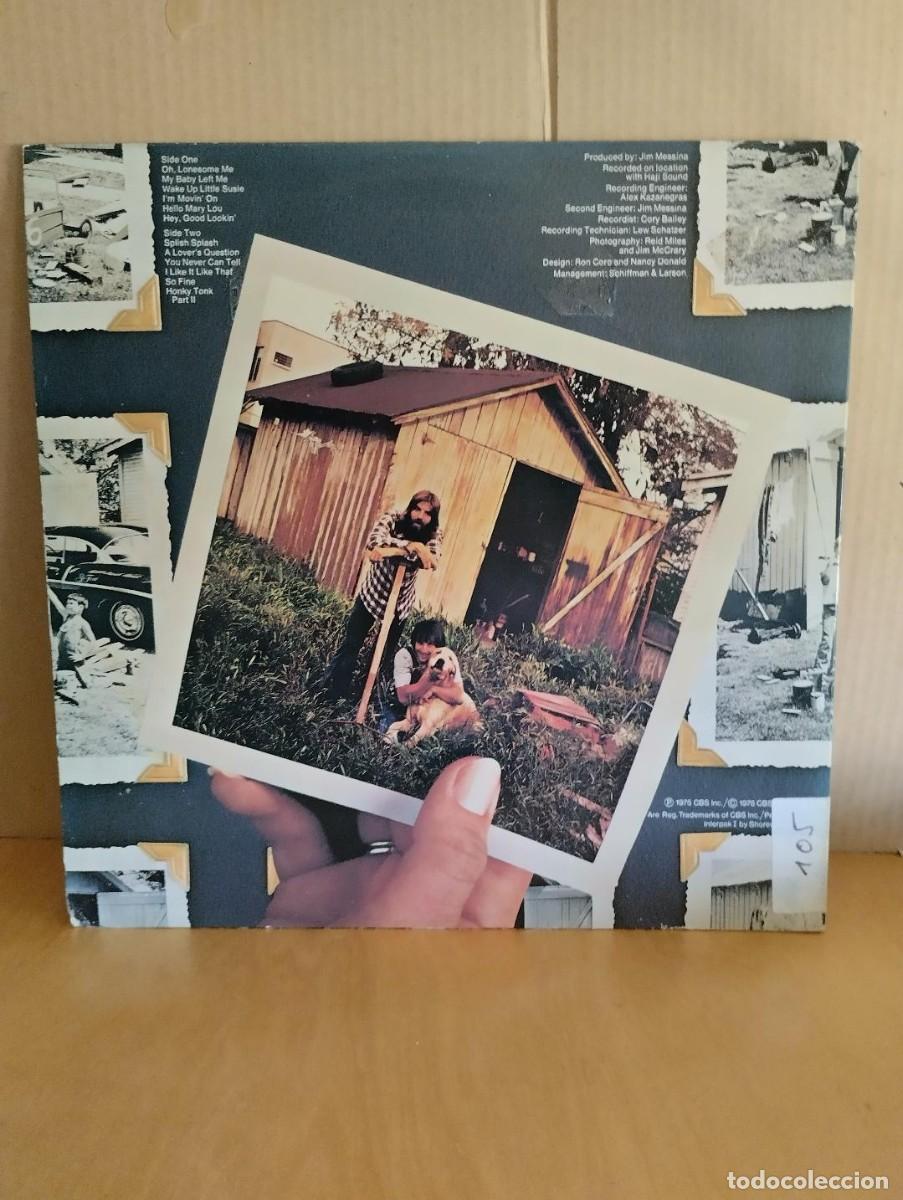 Discos de vinilo: LOGGINS & MESSINA ---- SO FINE - Foto 2
