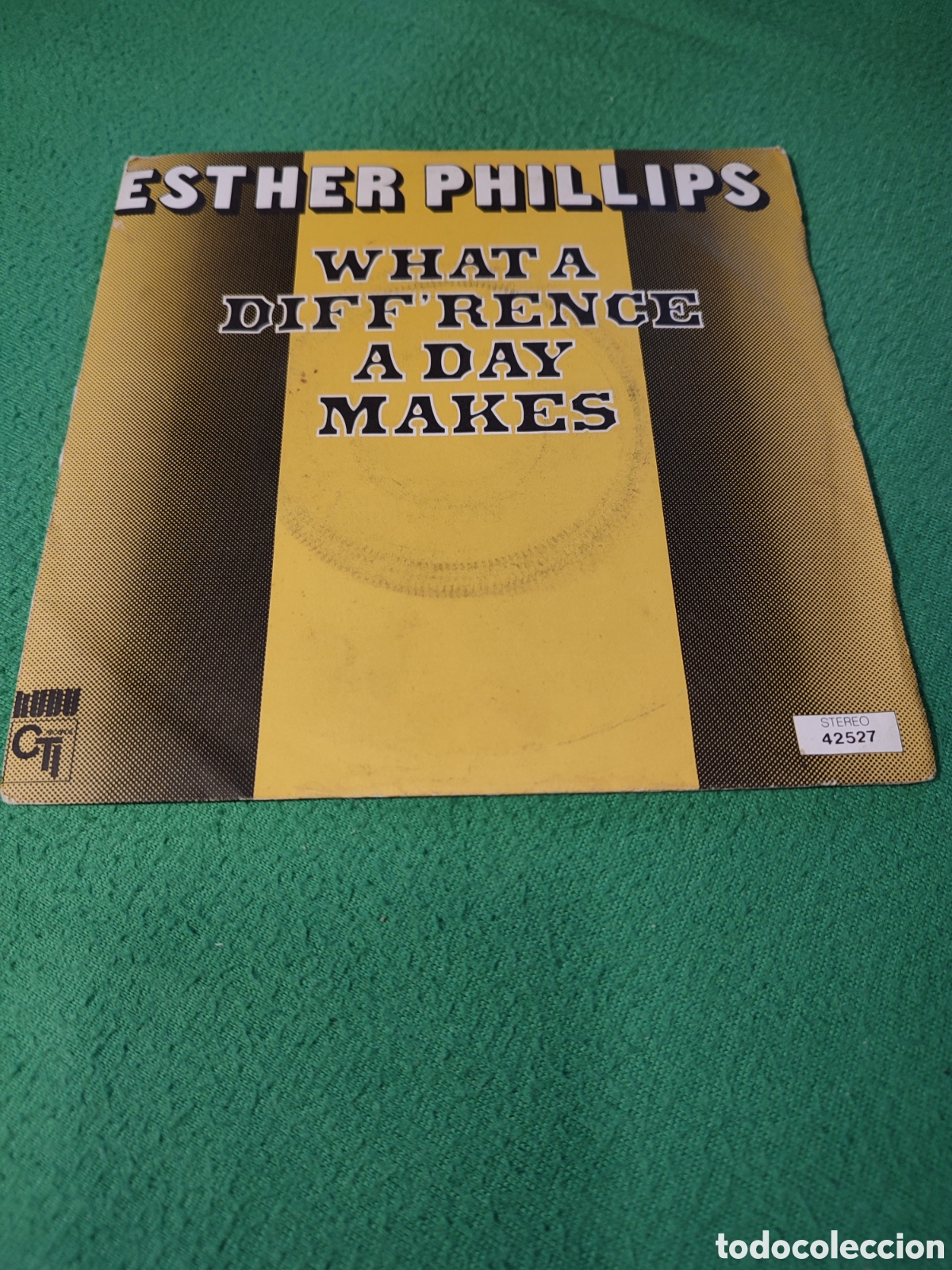 Discos de vinilo: Esther Phillips - What a diffrence a day makes - Foto 1