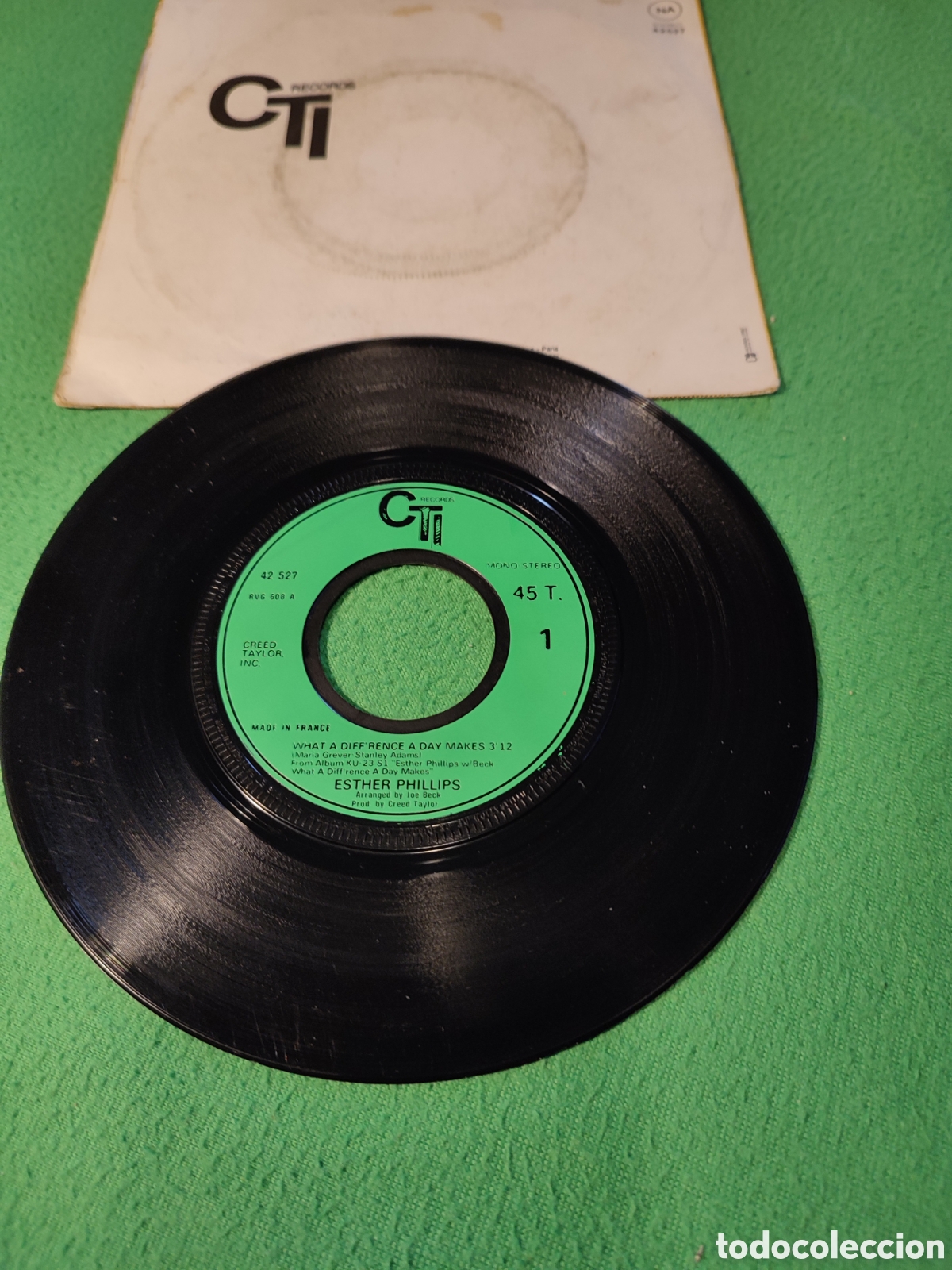 Discos de vinilo: Esther Phillips - What a diffrence a day makes - Foto 2