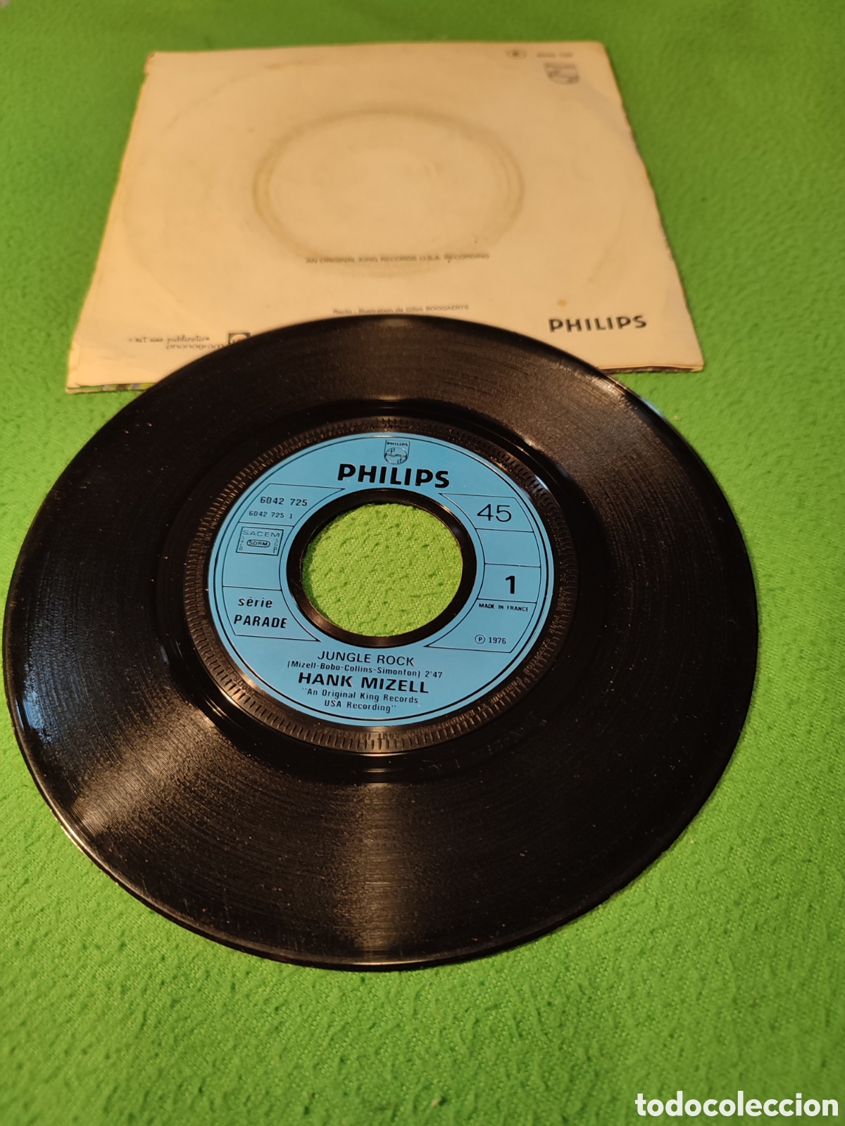 Discos de vinilo: Hank Mizell - Jungle Rock - Foto 2