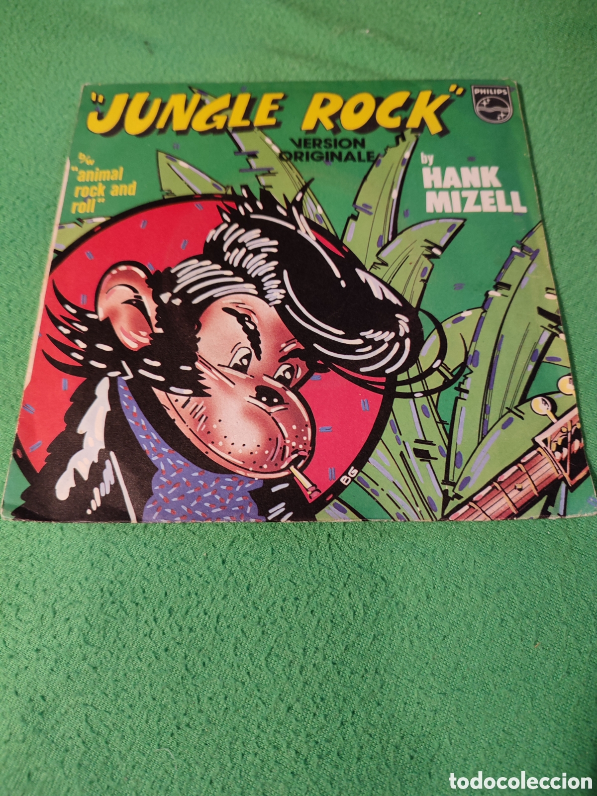 Discos de vinilo: Hank Mizell - Jungle Rock - Foto 1