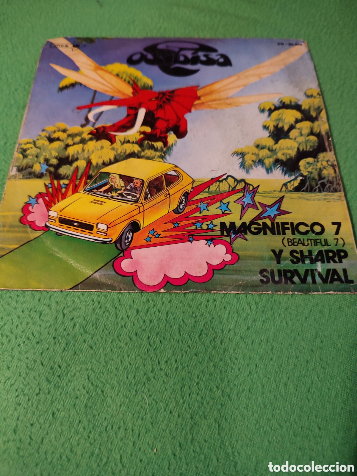 Discos de vinilo: Osibisa - Y Sharp + dos tracks - Foto 1