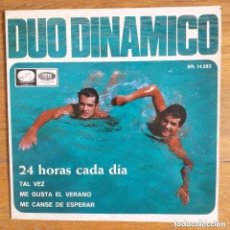 Discos de vinilo: DUO DINAMICO - 24 HORAS CADA DIA (EP) 1966