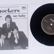 Discos de vinilo: LOS MOCKERS-I WANNA GO-MY BABY-MUNSTER RECORDS