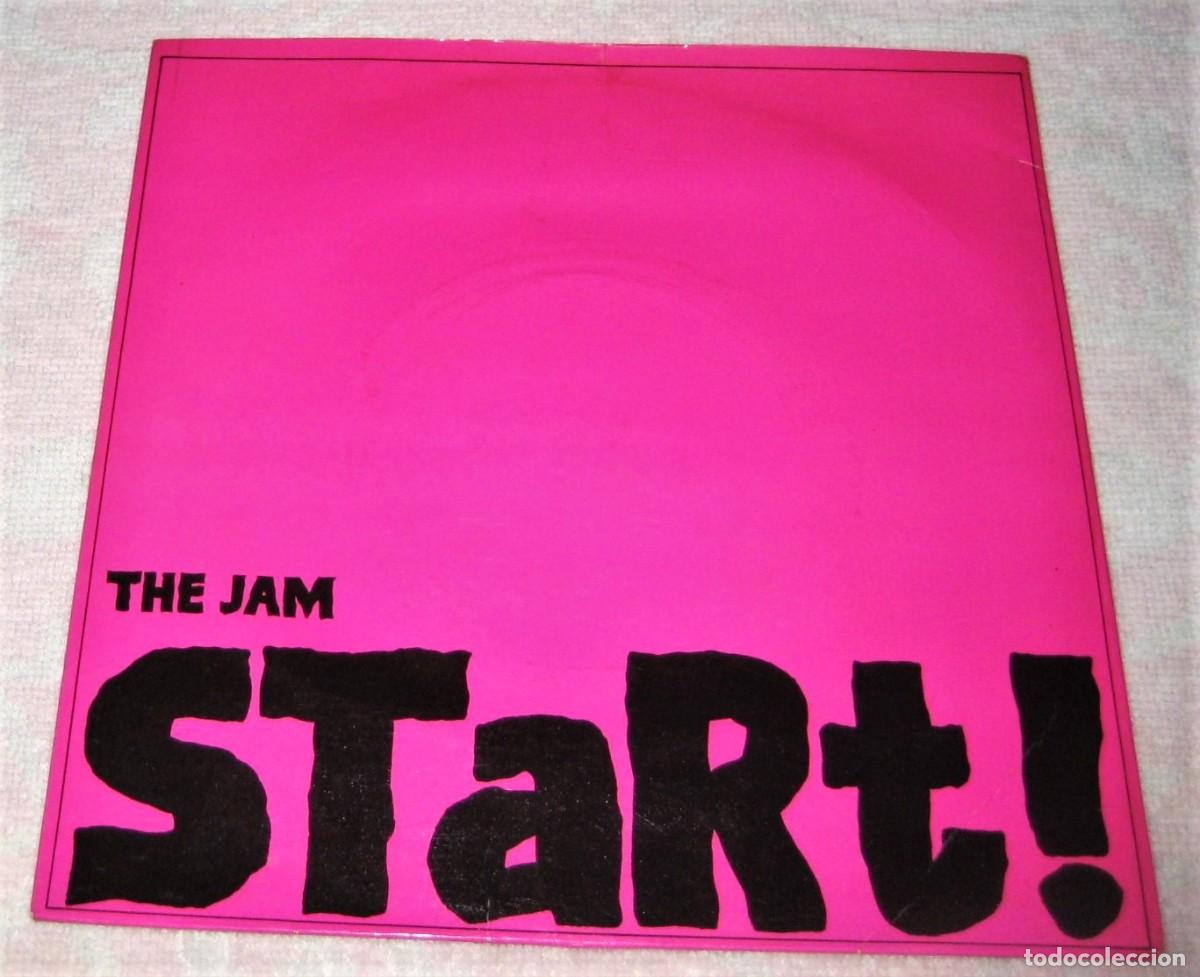 Discos de vinilo: THE JAM - Start - Single (Polydor 1980) UK - Foto 1