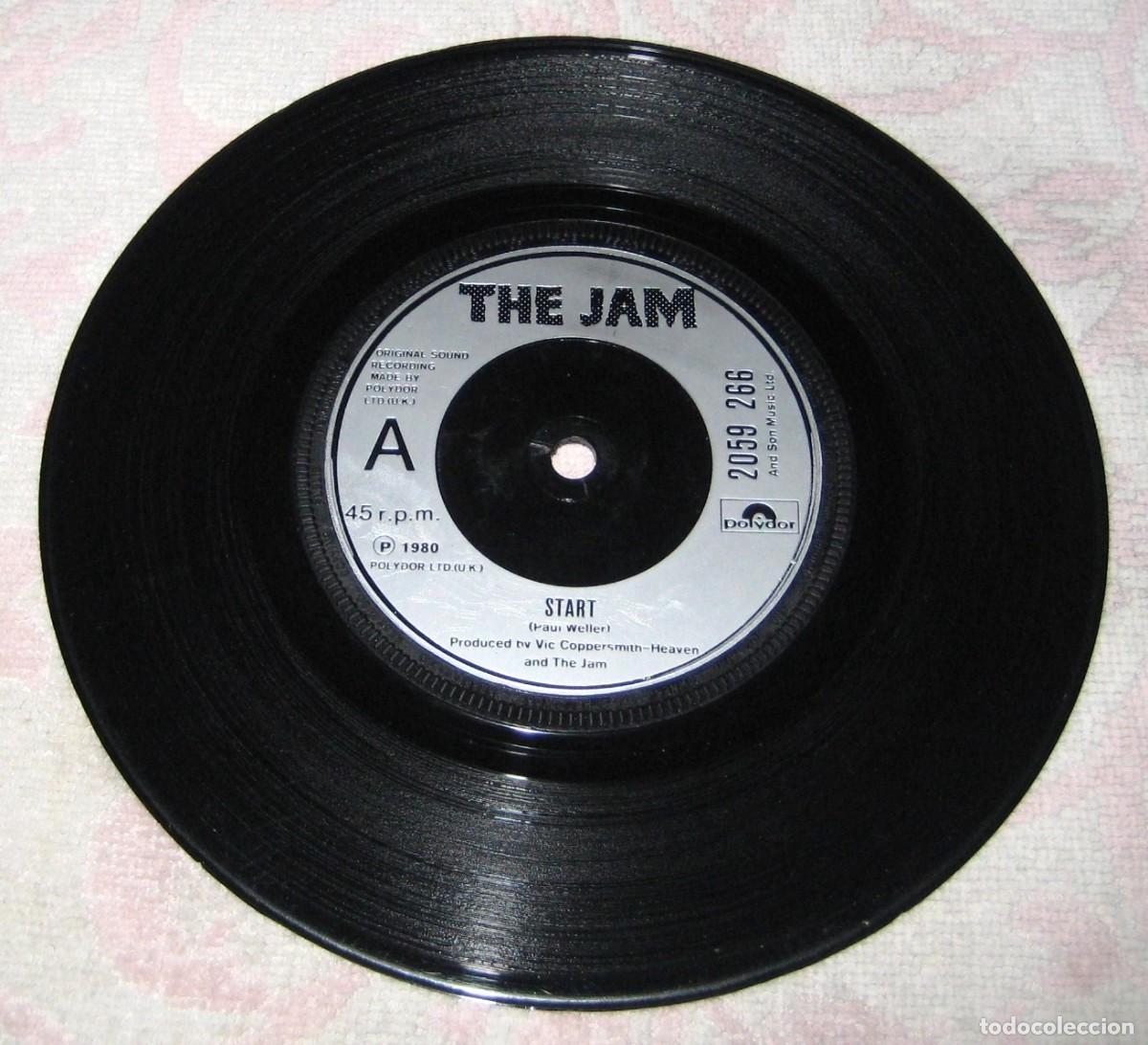 Discos de vinilo: THE JAM - Start - Single (Polydor 1980) UK - Foto 2