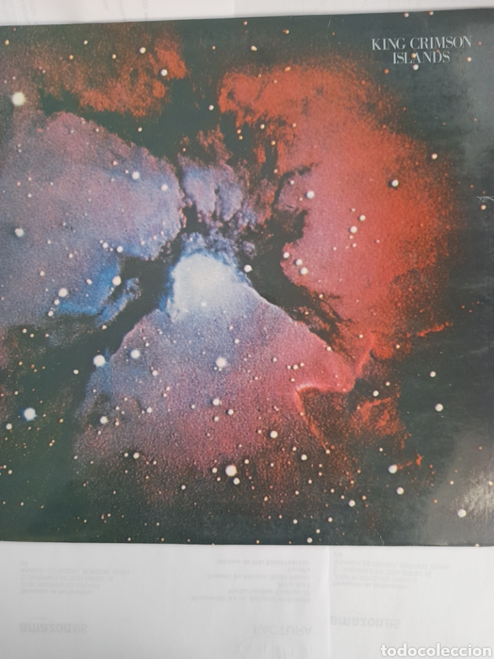 Discos de vinilo: King Crimson. ISLANDS. VINILO. - Foto 1