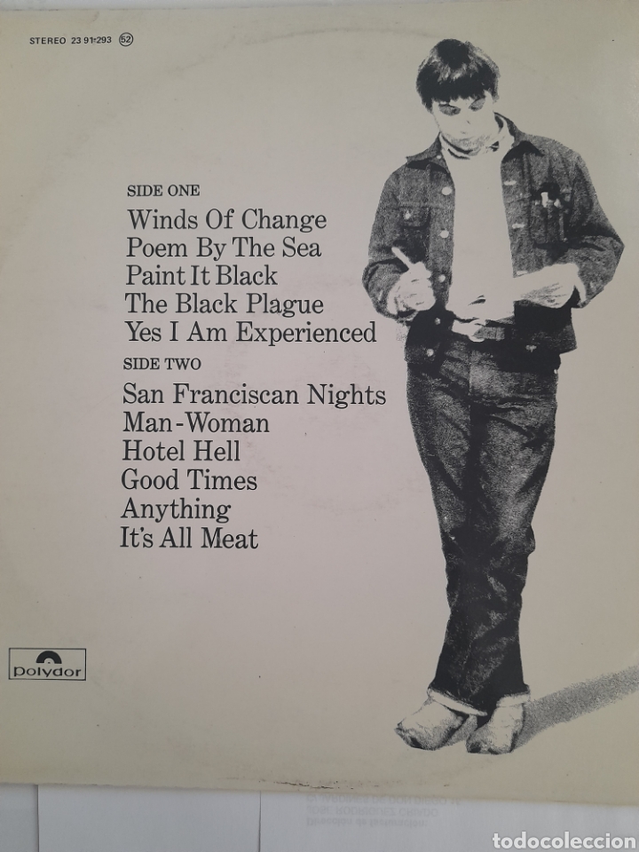 Discos de vinilo: Eric Burdon & The Animals. VINILO. - Foto 4