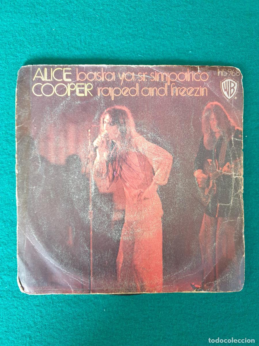 Discos de vinilo: Alice Cooper &ndash; Basta Ya Sr. Simpatico - Foto 1
