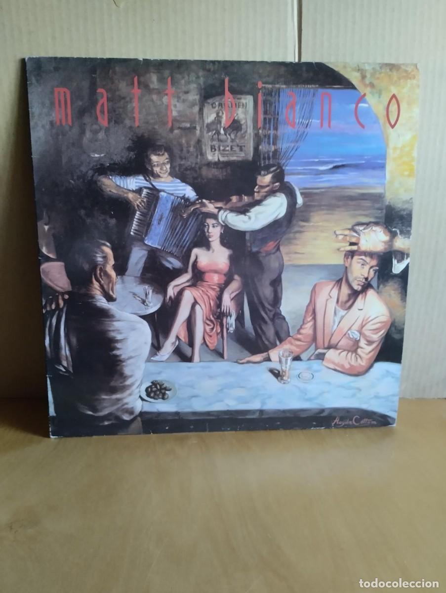 Discos de vinilo: MATT BIANCO --- MATT BIANCO - Foto 1