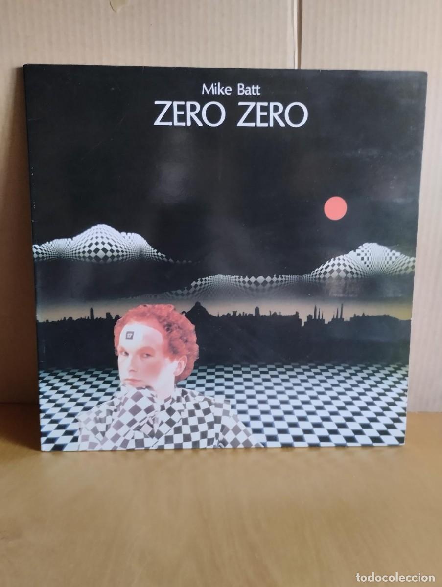 Discos de vinilo: MIKE BATT ---- ZERO ZERO - Foto 1