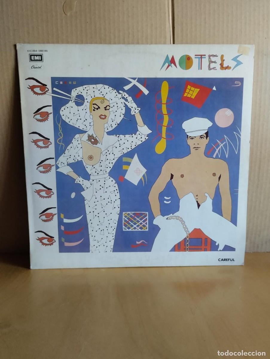 Discos de vinilo: MOTELS ---- CAREFUL - Foto 1