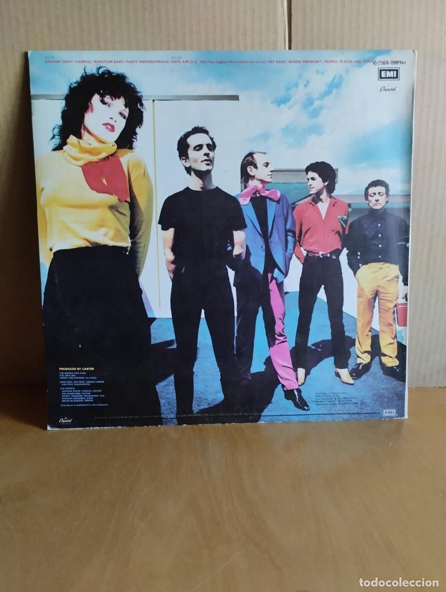Discos de vinilo: MOTELS ---- CAREFUL - Foto 2