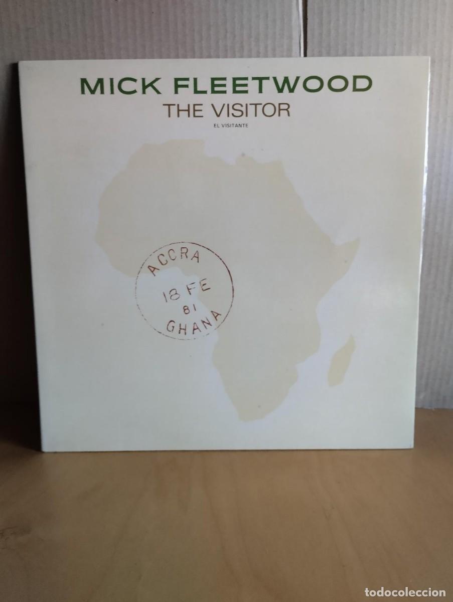 Discos de vinilo: MICK FLEETWOOD ---- THE VISITOR - Foto 1