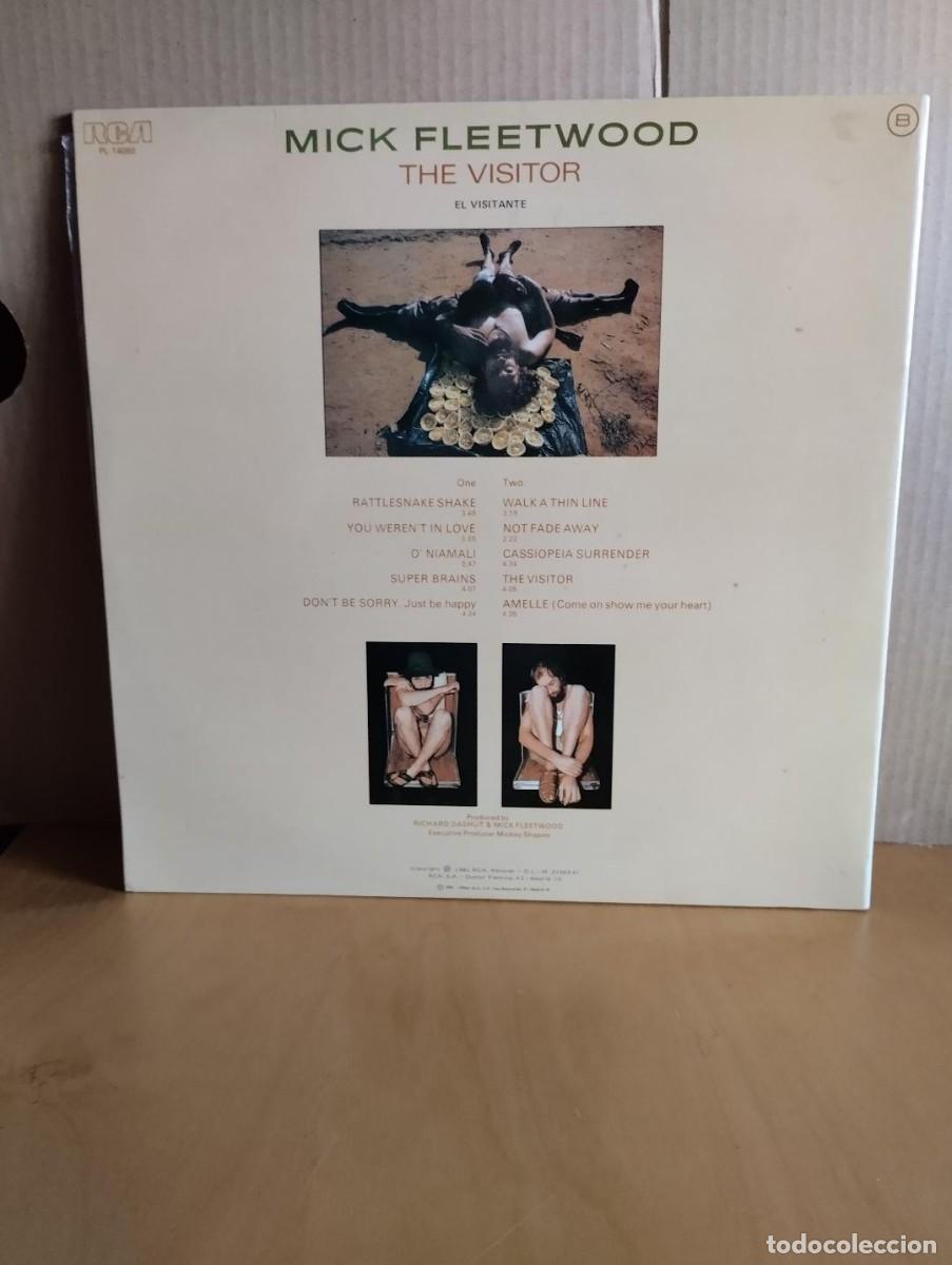 Discos de vinilo: MICK FLEETWOOD ---- THE VISITOR - Foto 2