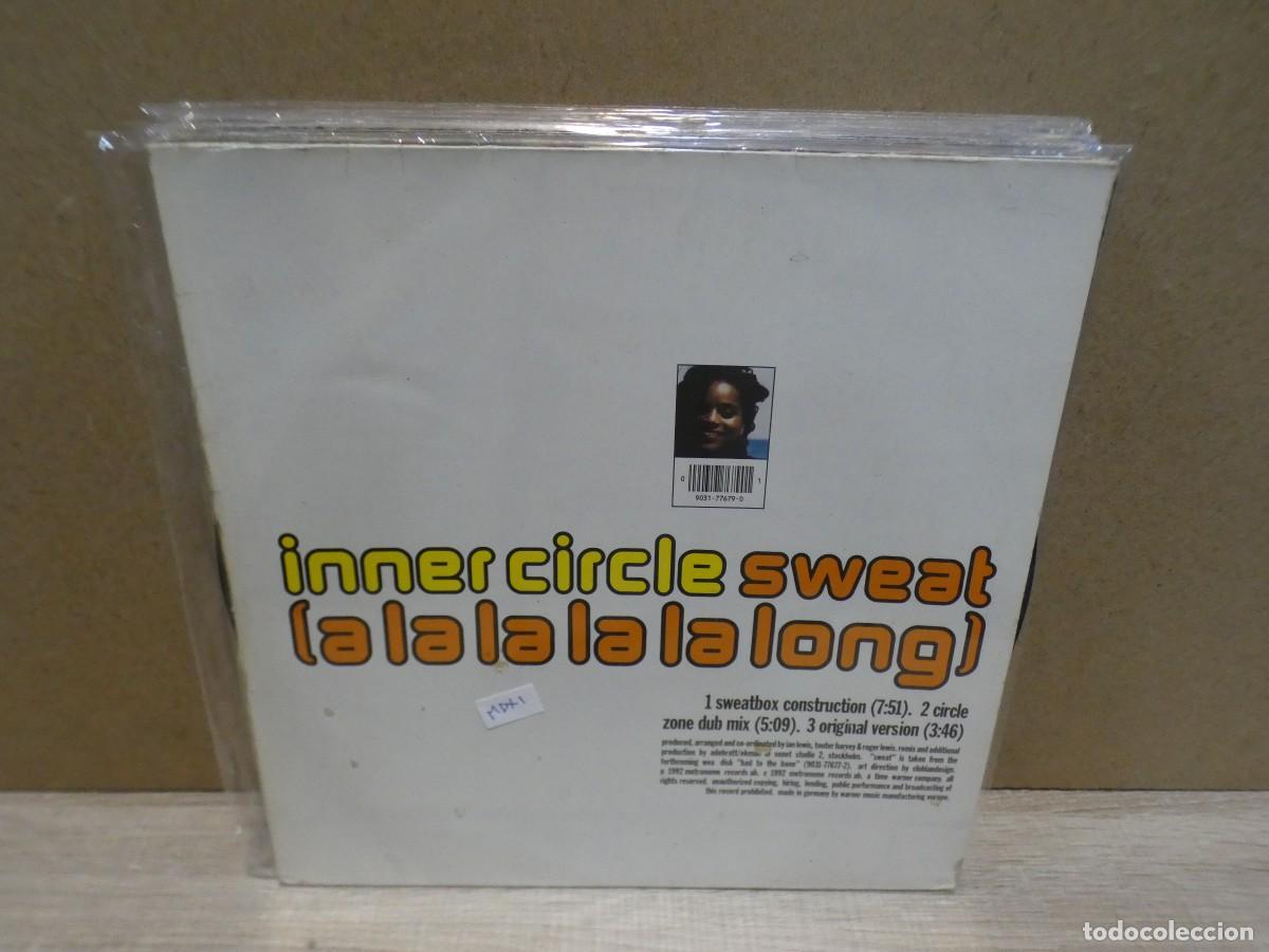 Vinyl records: ARKANSAS1980 lott214 importacion vinilo MUUUUY usado MAXI SINGLE INNER CITY SWEAT