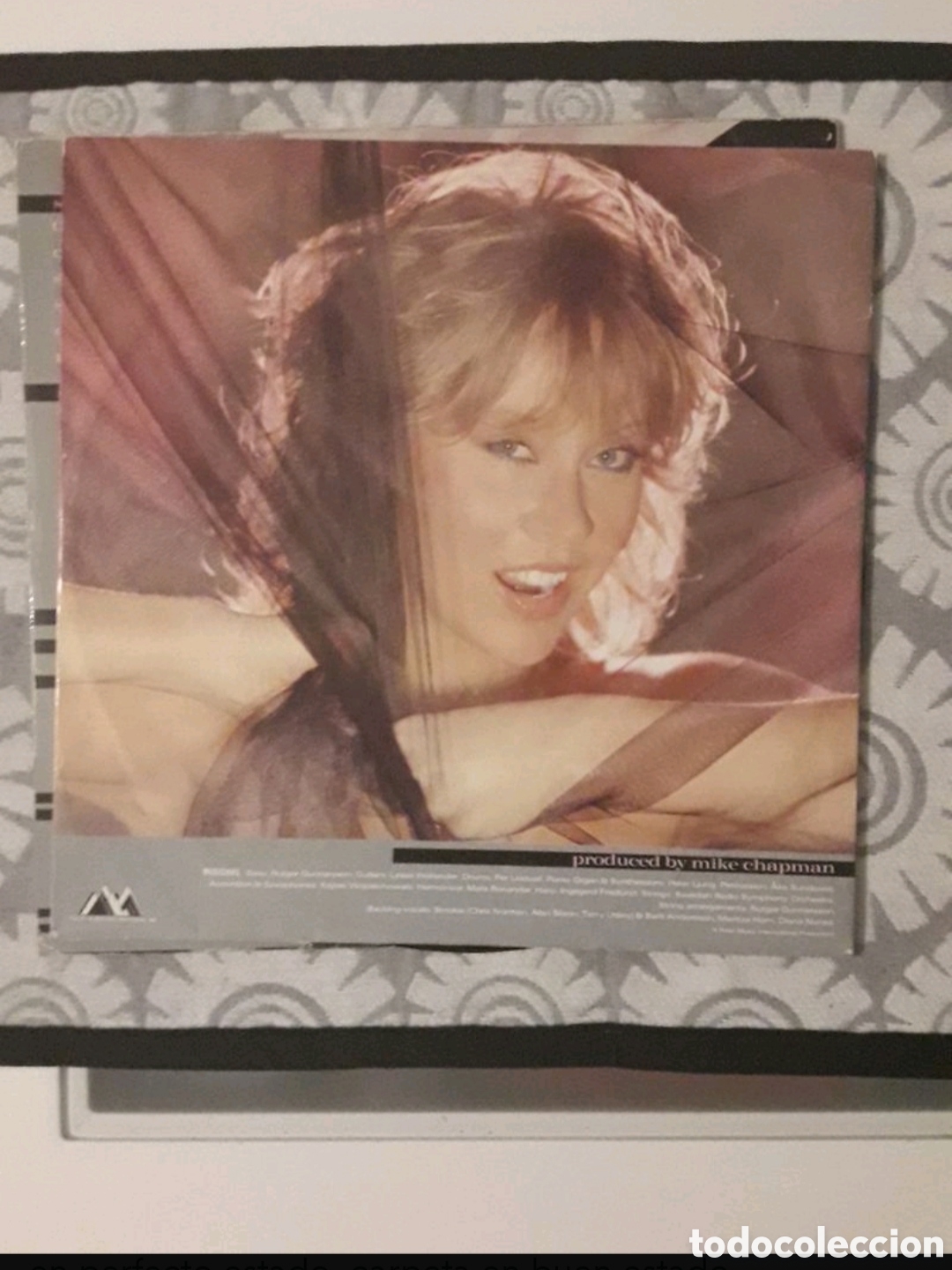 Discos de vinilo: Lp Agnetha F&auml;ltskog (Abba). Wrap Your Arms Around Me - Foto 5