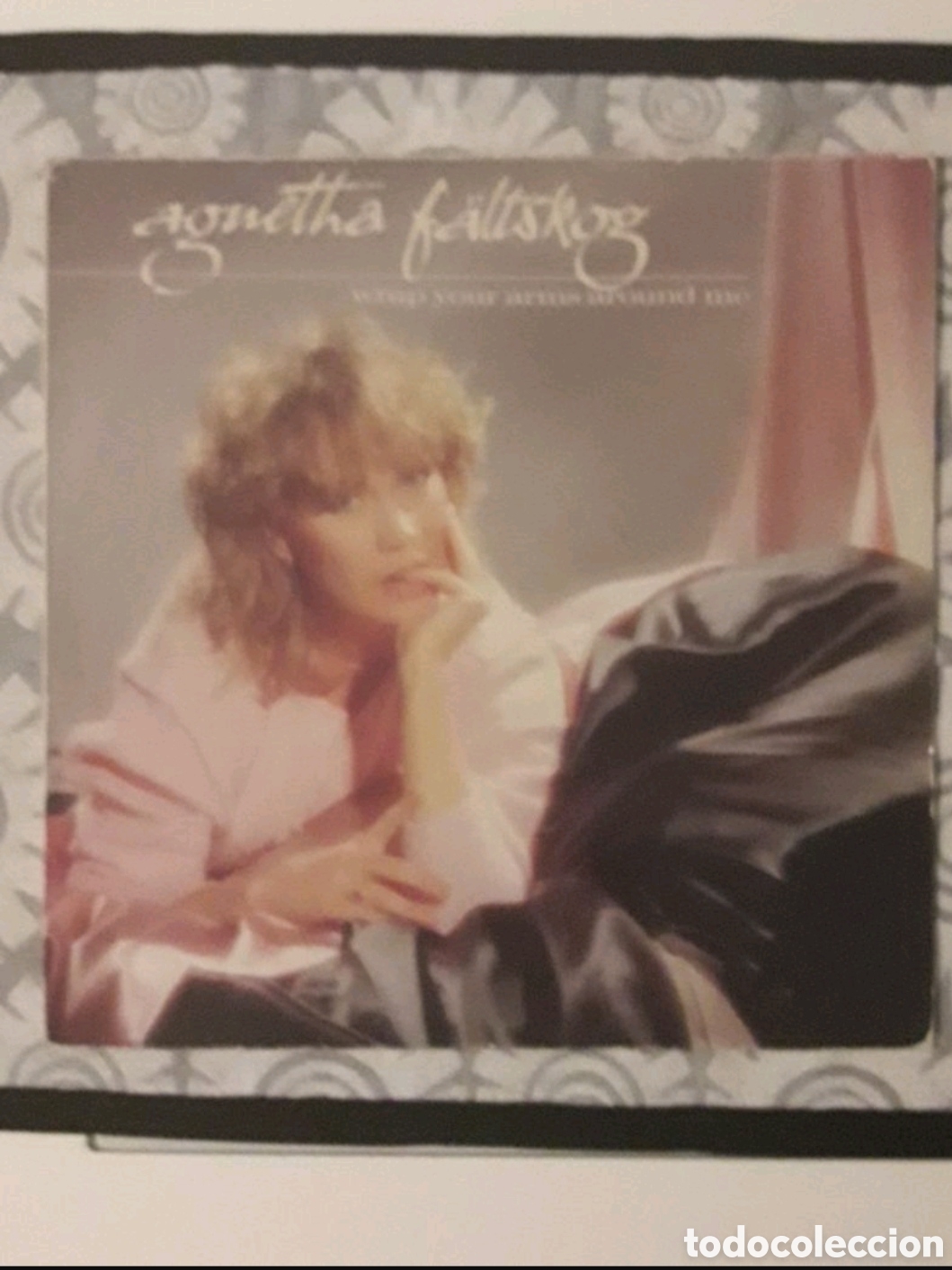 Discos de vinilo: Lp Agnetha F&auml;ltskog (Abba). Wrap Your Arms Around Me - Foto 1