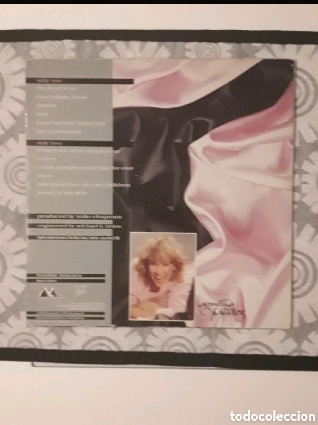 Discos de vinilo: Lp Agnetha F&auml;ltskog (Abba). Wrap Your Arms Around Me - Foto 2