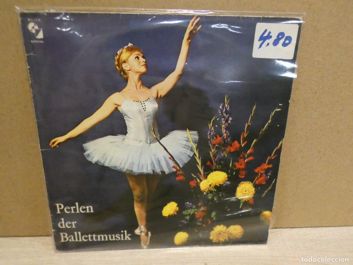 Discos de vinil: ARKANSAS1980 lott214 lp importacion vinilo buen estado general perlen der ballettmusik