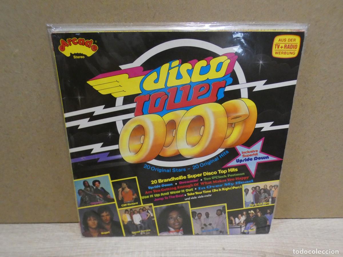 Vinyl records: ARKANSAS1980 lott214 lp importacion vinilo buen estado general recop ve artistas tapa