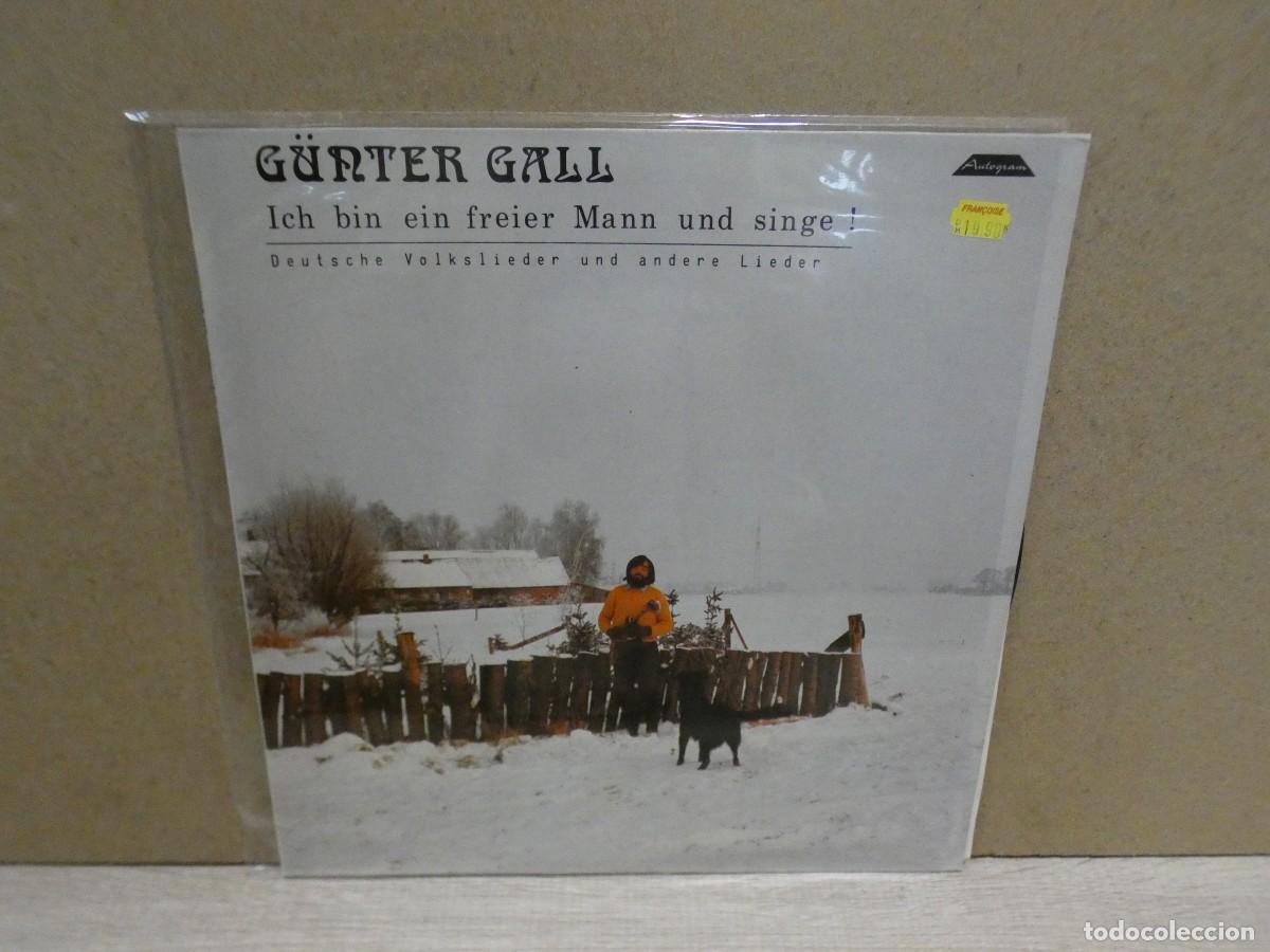 Vinyl records: ARKANSAS1980 lott214 lp importacion vinilo buen estado general gunter gall