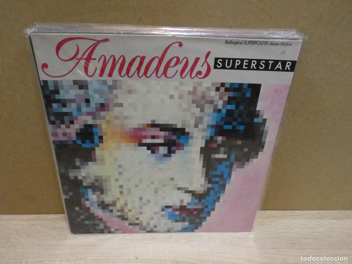 Dischi in vinile: ARKANSAS1980 lott214 lp importacion vinilo buen estado general amadeus superstar
