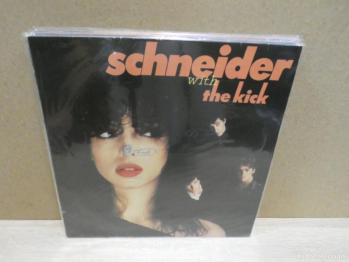 Vinyl records: ARKANSAS1980 lott214 lp importacion vinilo buen estado general schnider with the kick dibujo tapa