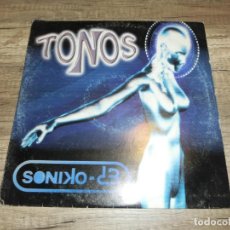 Discos de vinilo: SONIKO DB, CHRISTIAN SONIKO, DJ GORO – TONOS