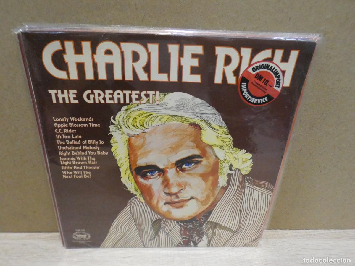 Discos de vinil: ARKANSAS1980 lott214 lp importacion vinilo buen estado general charlie rich recop