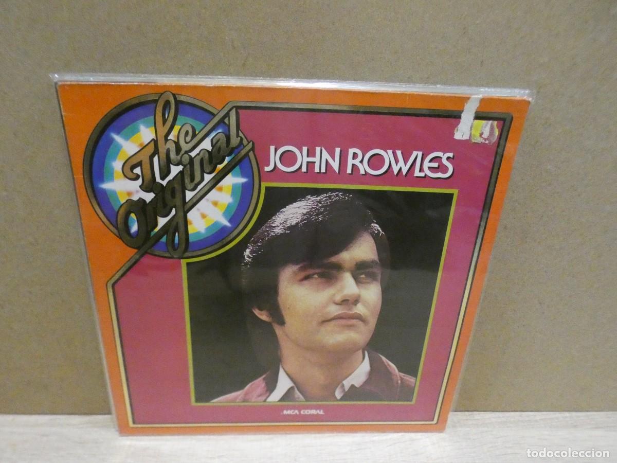 Vinyl records: ARKANSAS1980 lott214 lp importacion vinilo buen estado general john rowles