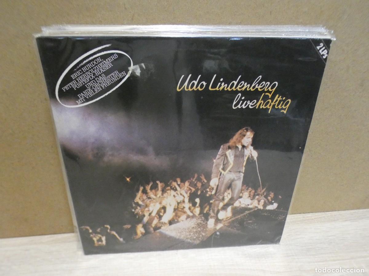 Disques de vinyle: ARKANSAS1980 lott214 lp importacion vinilo buen estado general DOBLE LP UDO LINDEMBERG