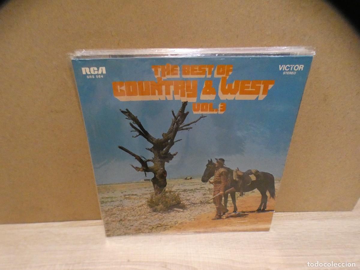 Vinyl records: ARKANSAS1980 lott214 lp importacion vinilo buen estado general recop best of country & west vol.3