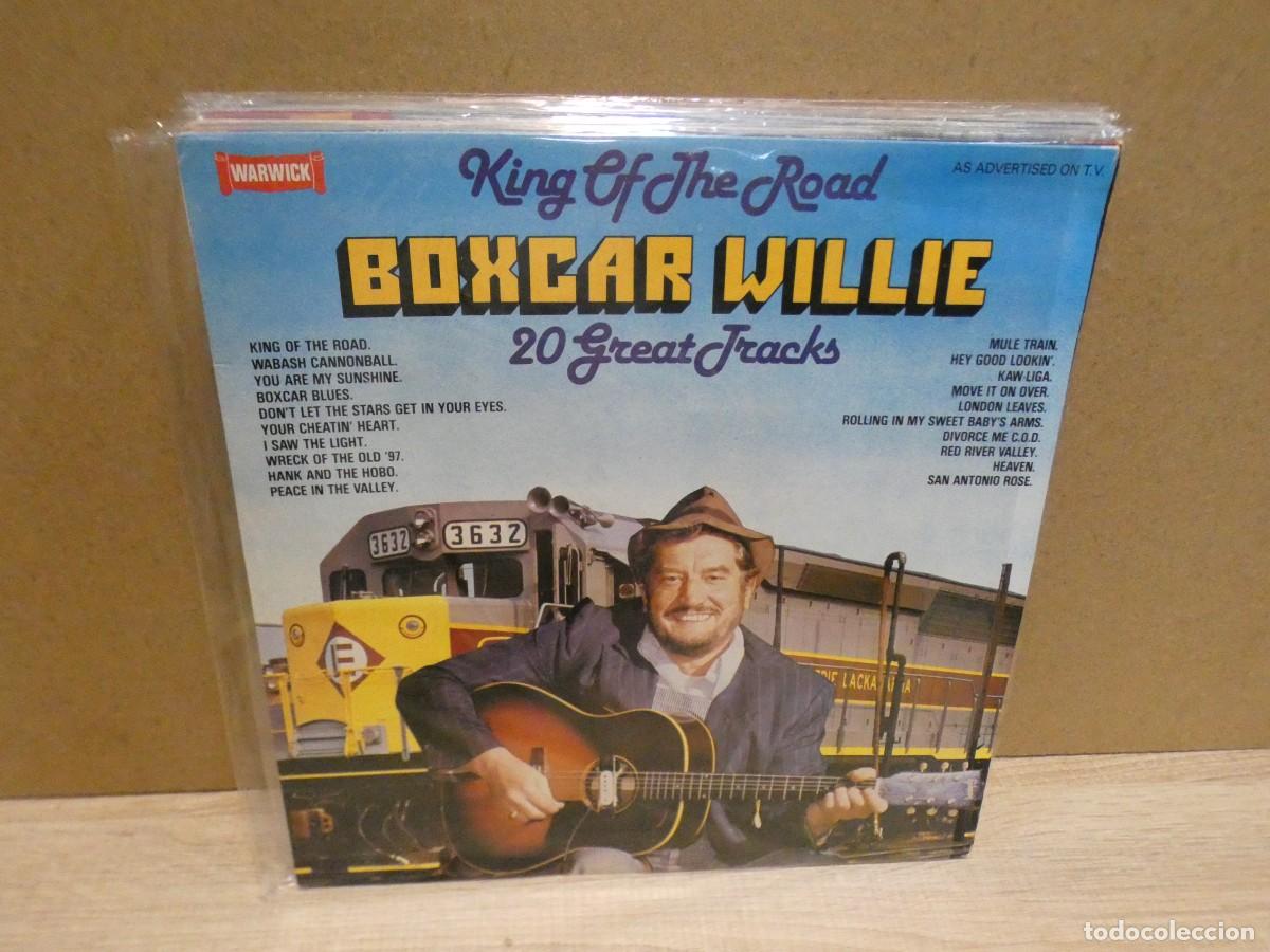 Vinyl-Schallplatten: ARKANSAS1980 lott214 lp importacion vinilo buen estado general COUNTRY BOXCAR WILLIE
