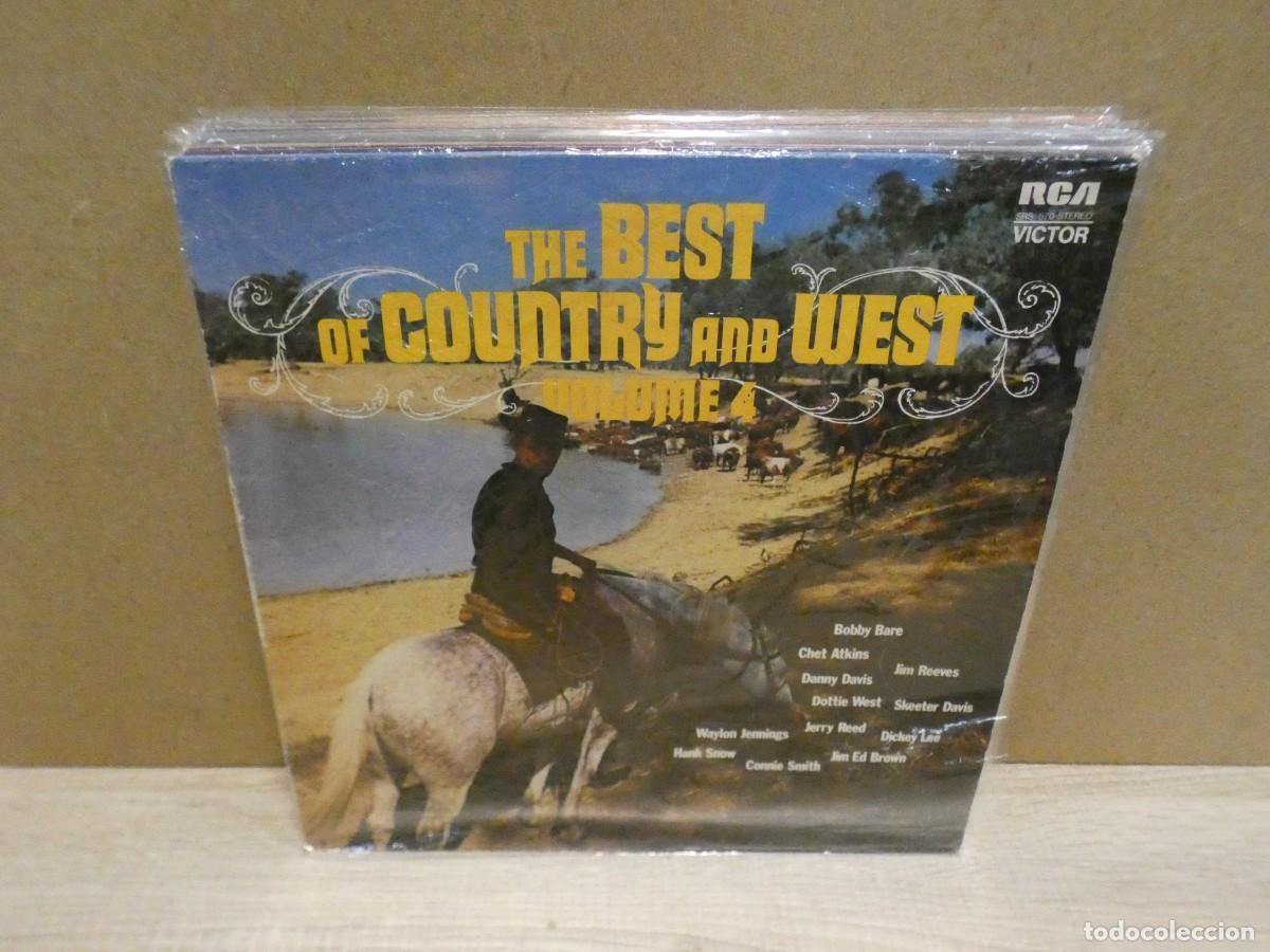 Vinyl records: ARKANSAS1980 lott214 lp importacion vinilo buen estado general recop best of country & west vol.4
