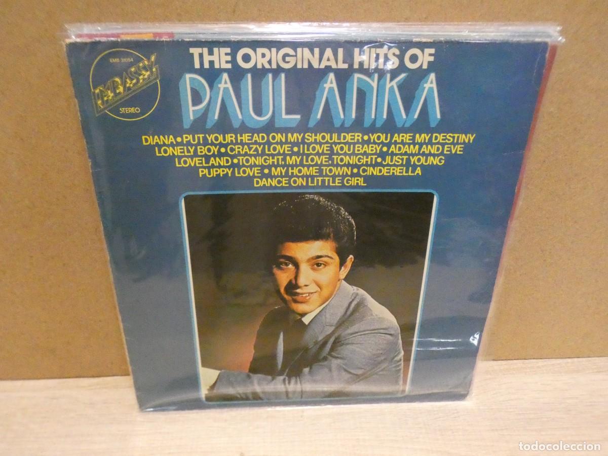 Vinyl records: ARKANSAS1980 lott214 lp importacion vinilo buen estado general RECOP MUSICA PAUL ANKA