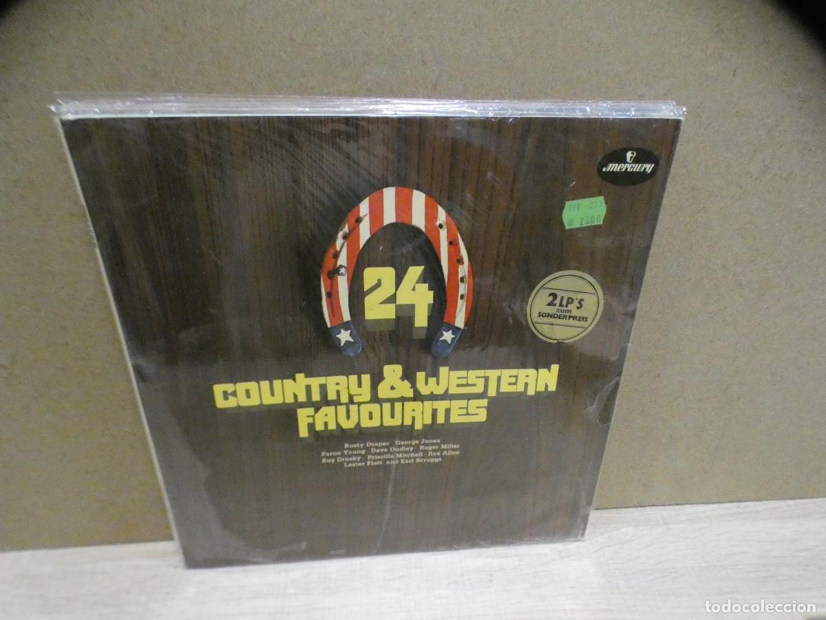 Vinyl records: ARKANSAS1980 lott214 lp importacion vinilo buen estado DOBLE LP COUNTRY AND WESTER HITS
