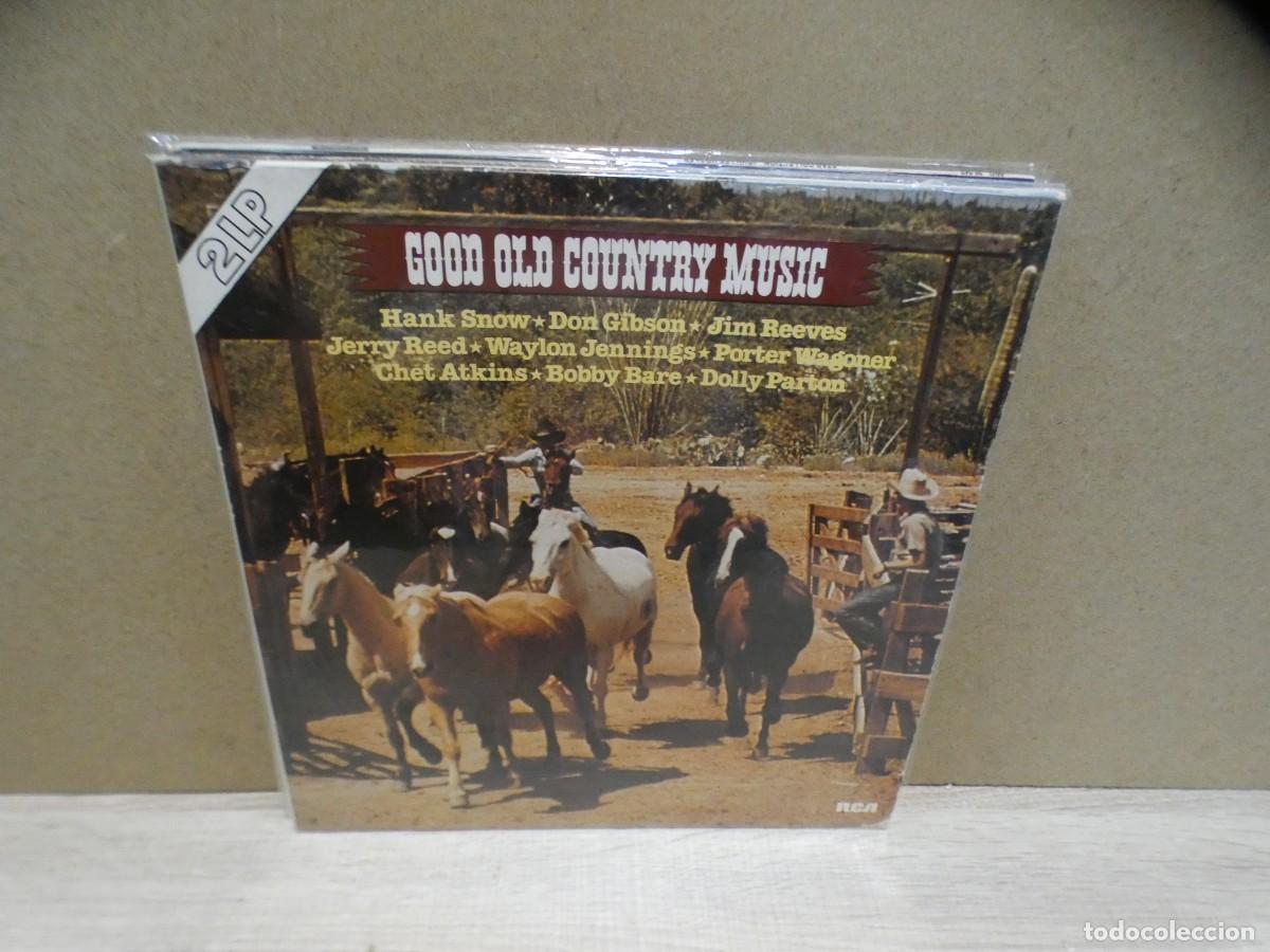 Vinyl records: ARKANSAS1980 lott214 lp importacion vinilo buen estado recop musica contry doble