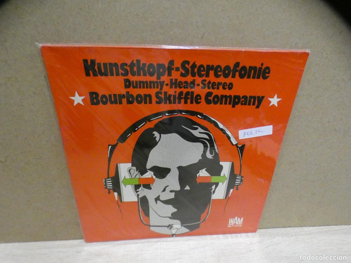 Disques de vinyle: ARKANSAS1980 lott214 lp importacion vinilo buen estado FOLK BORBON SKIFFLE COMPANY