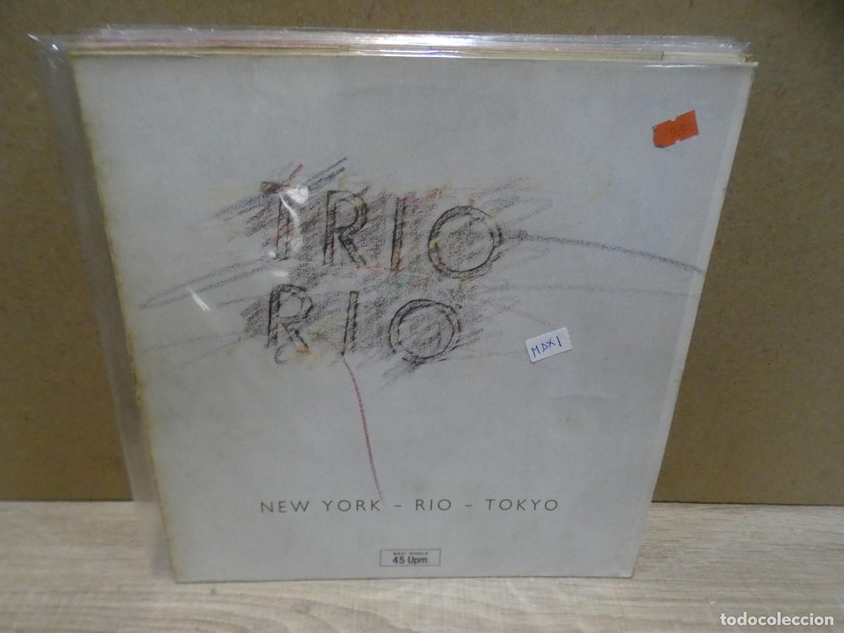Vinyl records: ARKANSAS1980 lott214 maxi importacion vinilo buen estado trio rio historicos de la ndw