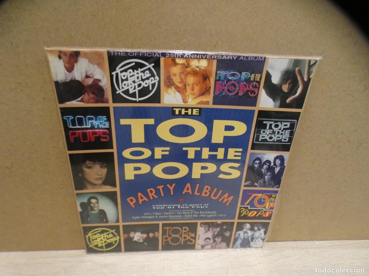 Vinyl records: ARKANSAS1980 lott214 LP importacion vinilo buen estado TOP OF THE POPS PARTY ALBUM