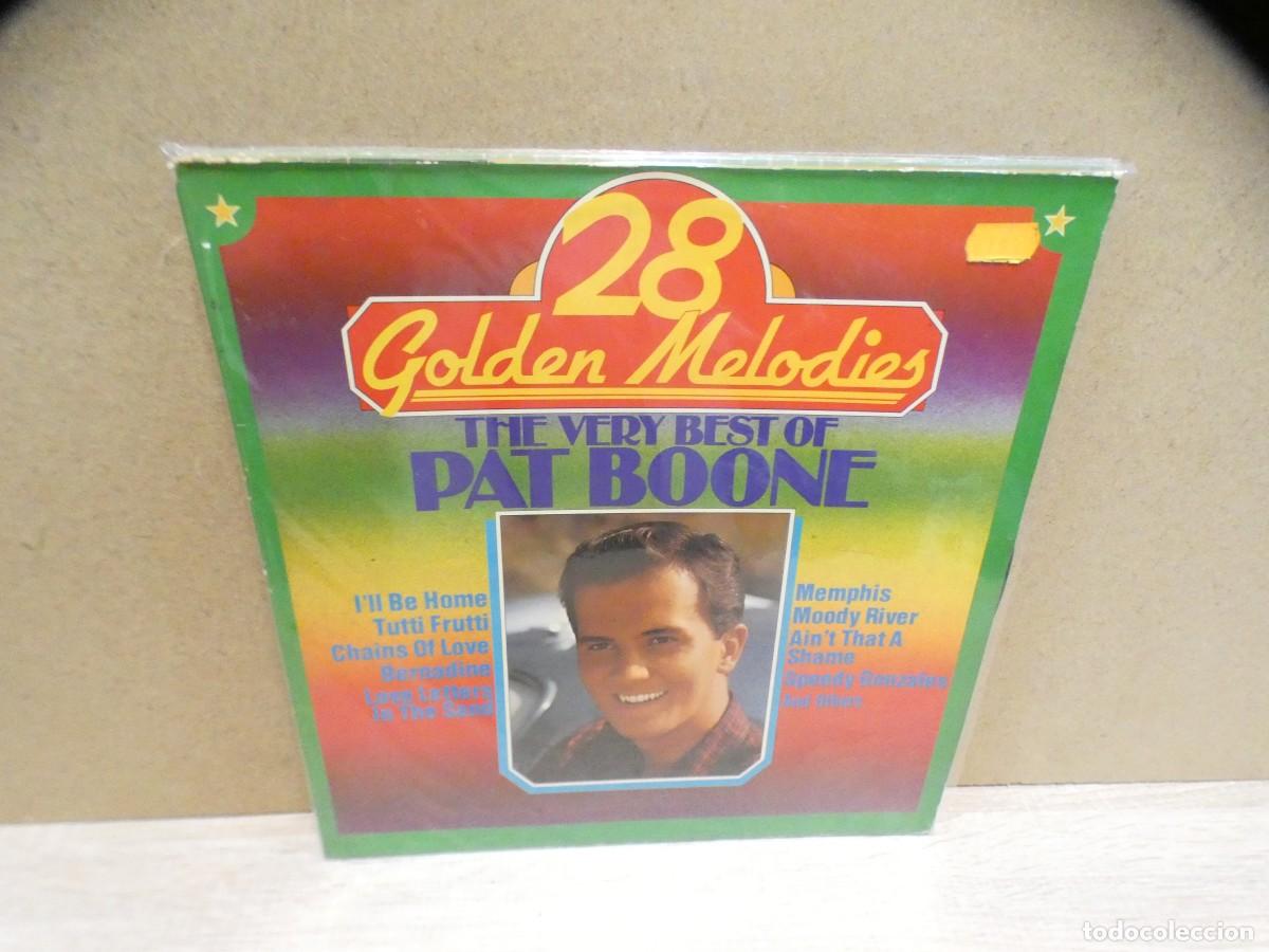 Vinyl records: ARKANSAS1980 lott214 LP importacion vinilo buen estado DOBLE 28 BEST OF PAT BOONE