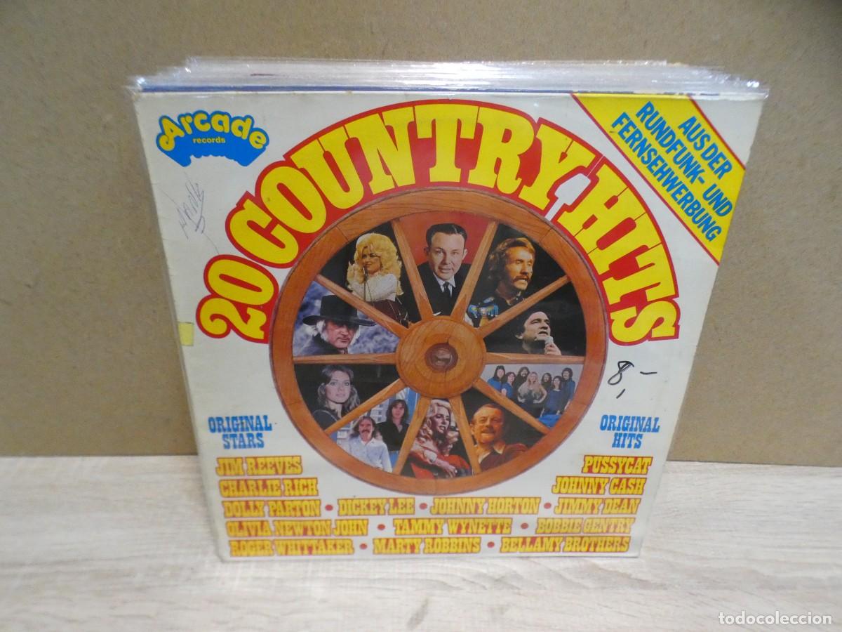 Vinyl records: ARKANSAS1980 lott214 lp leves se&ntilde;ales de uso aun aceptable recop musica country