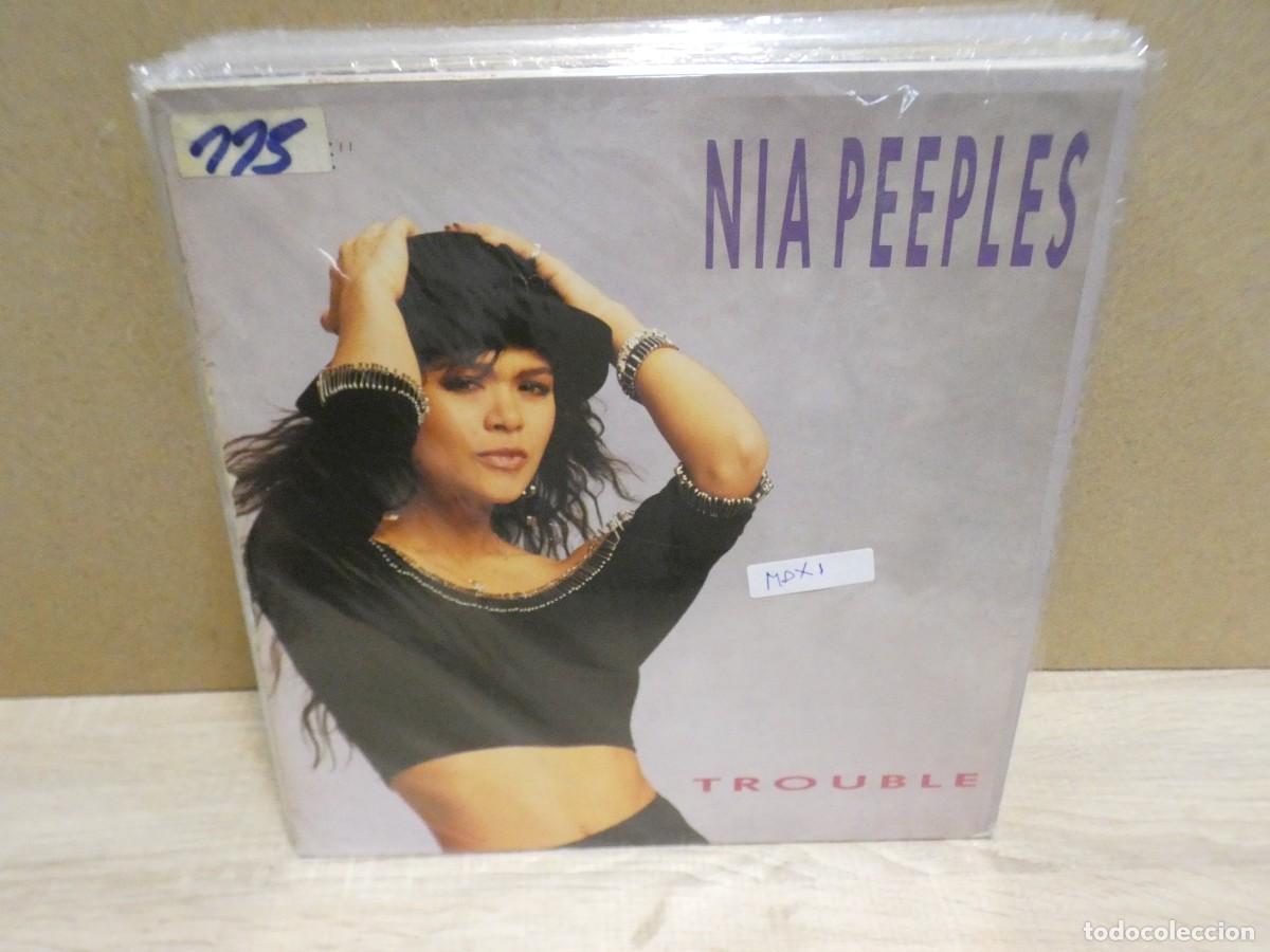 Vinyl-Schallplatten: ARKANSAS1980 lott214 maxi leves se&ntilde;ales de uso aun aceptable nia peeples