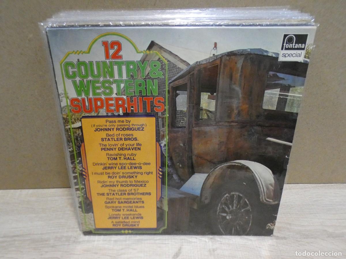 Vinyl records: ARKANSAS1980 lott214 lp leves se&ntilde;ales de uso aun aceptable recop country y western