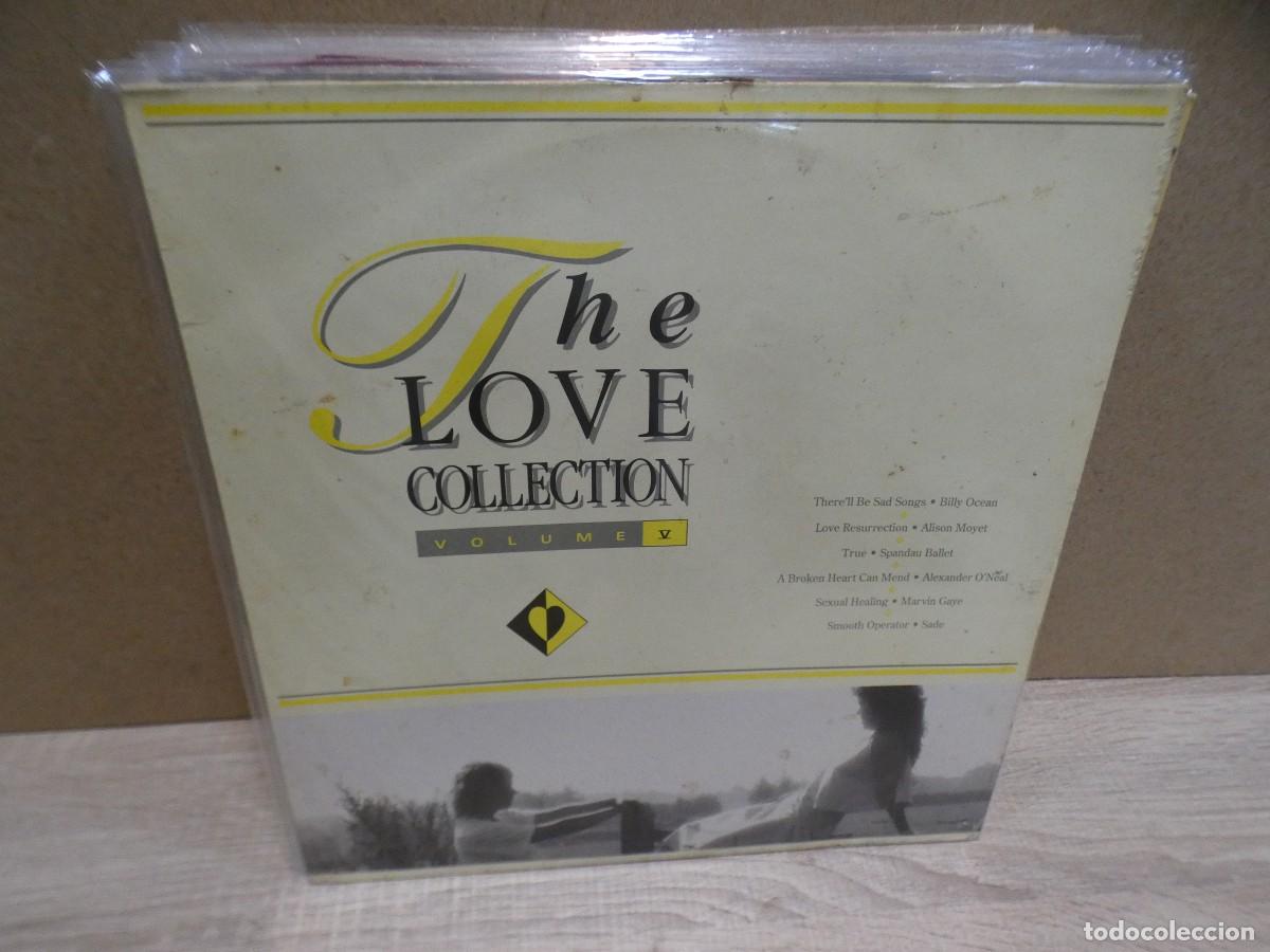 Vinyl records: ARKANSAS1980 lott214 lp leves se&ntilde;ales de uso aun aceptable RECOP LOVE ALBUM BALADAS VER TAPA