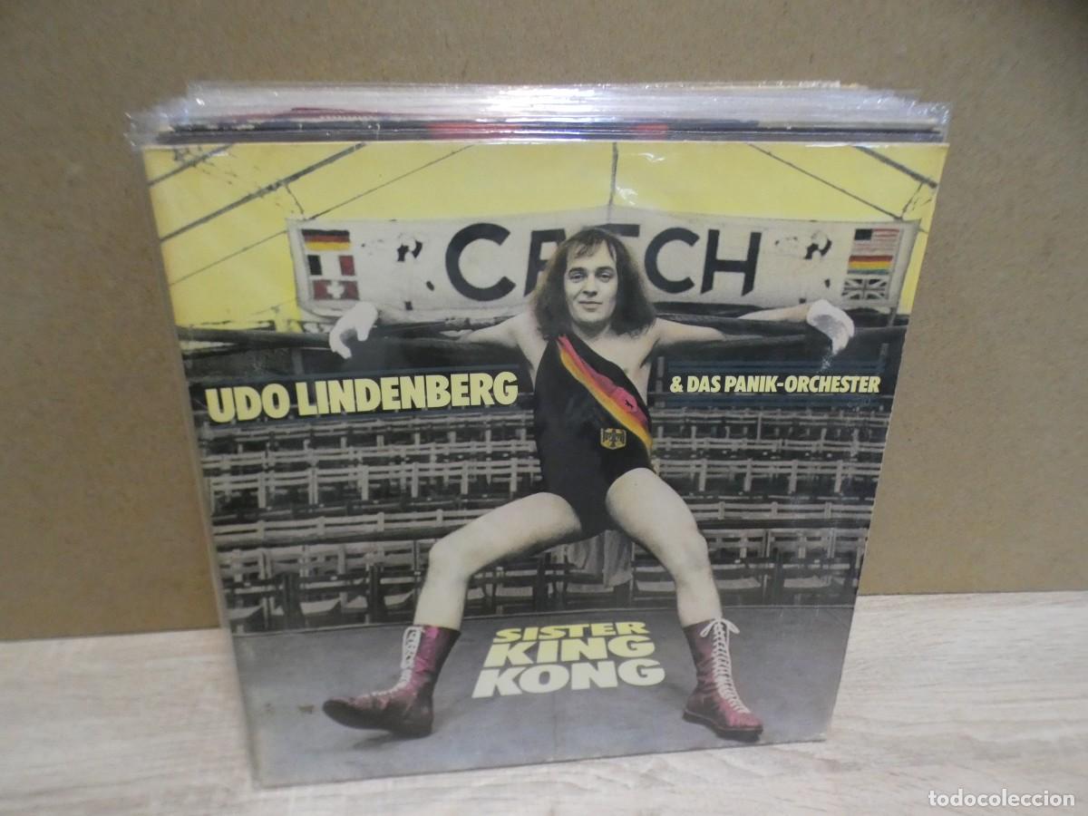 Vinyl records: ARKANSAS1980 lott214 lp leves se&ntilde;ales de uso aun aceptable ROCK ALEMAN UDO LINDEMBERG DOBLE