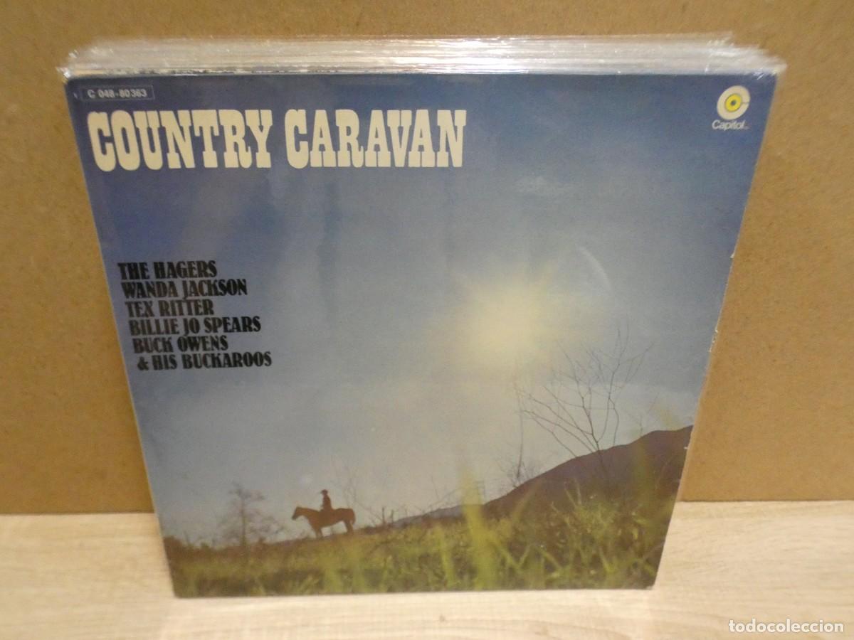 Vinyl records: ARKANSAS1980 lott214 lp leves se&ntilde;ales de uso aun aceptable country caravan recop