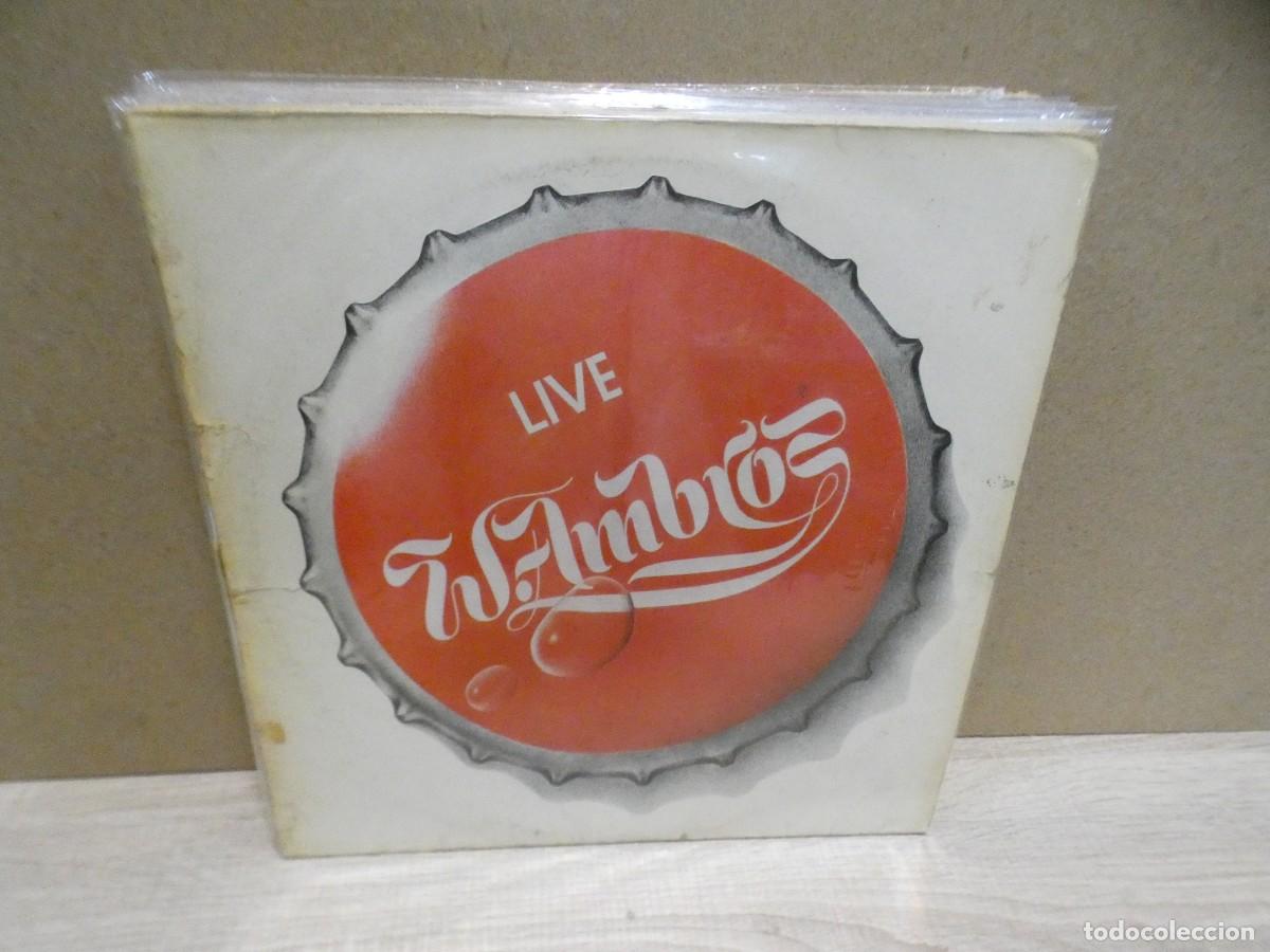 Vinyl records: ARKANSAS1980 lott214 lp VINILO leves se&ntilde;ales de uso aun aceptable ROCK ALEMAN W AMBROS