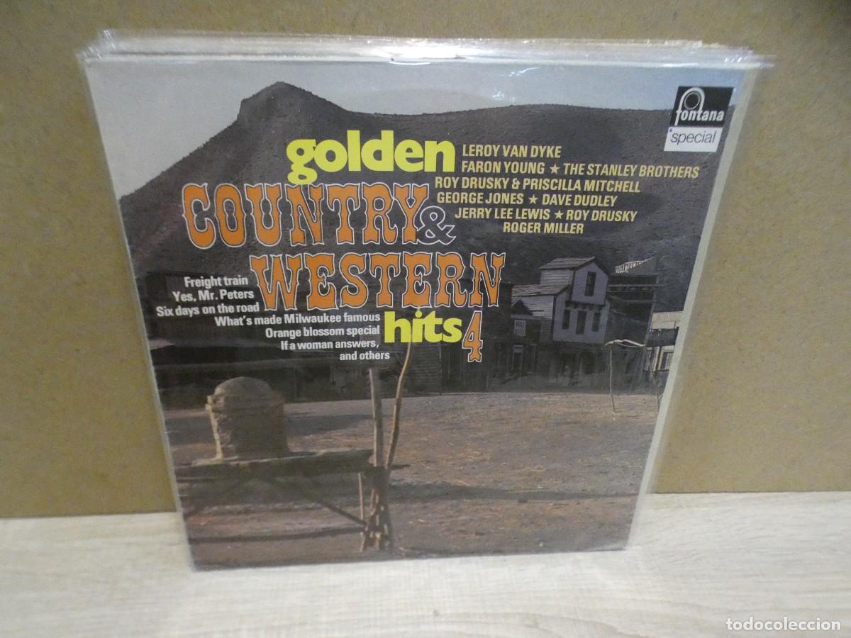 Vinyl records: ARKANSAS1980 lott214 lp VINILO leves se&ntilde;ales de uso aun aceptable GOLDEN COUNTRY HITS